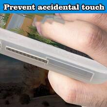 H2 Silicone Protective Case For Tablet, Game Corner Anti-Slip Anti-Drop Anti-Mistouching Grip Handle + 2pcs Game Thumb Protector Sleeves, Mobile Game Finger Protector Sweat-Proof Non-Slip, Enhancing Gaming Experience - Multicolor - View 5