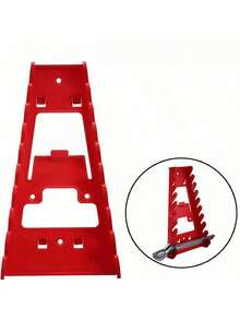 Multi-Slot Tool Hanging Rack, Multi-Function Plastic Hook With Perforated Plate, Tool Hanging Rack, Wrench Storage Rack, Heavy Duty Wall Mounted Organizer For Garage Workshop Utility Room, Space Saving Vertical Tool Holder For Wrenches Screwdrivers Pliers Hammers Garden Tools And DIY Accessories, Versatile Easy Install Organizer With Adjustable Hook Layout, Neat Storage Solution For Home Workshop Craft Room, Gift Idea For Christmas Holiday Home Improvement And Back To School Projects