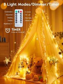 6m-50m Fairy Light LED Cluster Firecracker String Lights Christmas Garland For Birthday Home New Year Christmas Tree Garden Party Decor Lamps - Xem 5