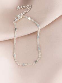Children's Bracelet With Hearts, 925 Silver Plated, Adjustable - Bạc - Xem 8