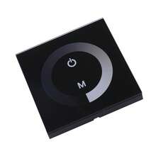 Luz LED, panel táctil de tira LED de color para el exterior - Negro - Ver 1