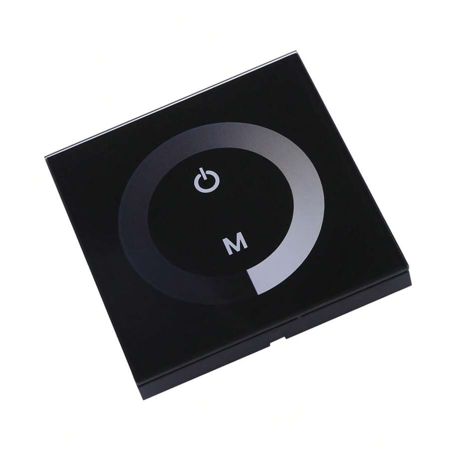 Luz LED, panel táctil de tira LED de color para el exterior - Negro - Ver 1