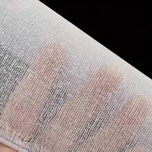 45x110cm Interface Fabric Resin Iron Lining DIY Patchwork Sewing Cloth Handmade Material Stitching, DIY Sewing Support Shaped Lining Without Glue, Adults, Cinta Doble Cara - Multicolor - View 3