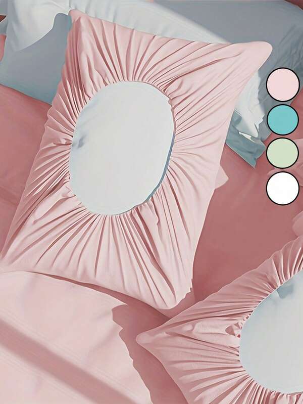 Soft Travel Pillowcase, Made Of Non-Woven Fabric, Hand-Washable-Perfect For Hotels, Beauty Salons, Travel, And Outdoor Camping,Room Decor,Halloween Decor,Fall Decor,Christmas Halloween Christmas Decorations