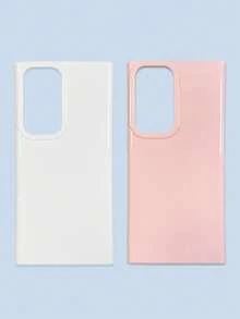 Bộ 2 ốp lưng điện thoại tối giản màu trơn, hồng và trắng, tương thích với iPhone 16, 16 Pro Max, 16 Pro, 16 Plus và các dòng điện thoại Galaxy. - Nhiều màu - Xem 25