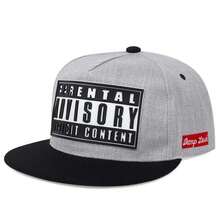 Baseball Caps - Red - View 11