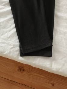 2 Stücke/Set Einhorn-Muster Sweatshirt Outfit für Kleine Mädchen, Langarm Kapuzenjacke mit Taschen & Strickjeans, warmer Lässig anzug für Frühling, Herbst, Winter, geeignet für Zuhause, Schule, Park