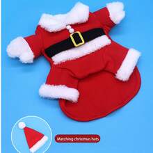Christmas Pet Clothes, Warm Cat & Dog Holiday Outfits For Autumn/Winter