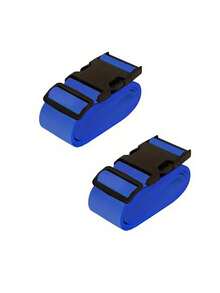 1pc Adjustable Multi-Purpose Luggage Strap, Vibrant One-Piece Luggage Belt Without Lock, Outdoor Travel Binding Straps, Easy-To-Use PP Buckle, Convenient Storage And Carry, Suitable For Carefree Travel And Anti-Theft, Can Be Used For Luggage, Tents, Moisture Proof Mats, Backpacks, Travel Gear, Quilts, Yoga Mats, Waist Belts, Slimming Waist Belts, Household Binding, Etc. Bag For School School Accessories School Stuff - Multicolor - View 26