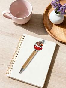 Custom Holiday Pens, Christmas Pens, Custom Gifts, Personalized Gifts, Christmas Friends Pens, Christmas Pen, Cute Christmas Pen, Christmas, Christmas Stationery, Stationery, Father Christmas Pen, Snowman Pen. - Multicolor - View 32