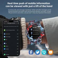 LOKMAT Reloj inteligente LOKMAT ATTACK GT multifunción con llamada Bluetooth, monitoreo de frecuencia cardíaca, oxígeno en sangre, sueño y salud, para deportes al aire libre, resistente al agua, con notificaciones, para adultos, niños y adolescentes