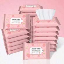 100pcs Wipes-10 Packs[There Are 10pcs Wipes In A Pack (10pcs Size Means Only 1 Pack Not 10 Packs Of Wipes, Read The Specs Before You Order)Portable Wet Wipes Disposable Cleansing Wipes, Kitchen Cleaning, Stain Cleaning,Suitable For Daily Household Cleaning Outdoor Travel Accessories,Halloween Christmas Gifts