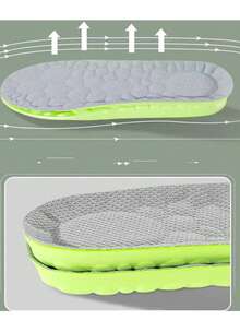 Women's Chunky Sneakers, New Autumn Ins Style Korean Version, Thick Sole Breathable Student Sports Shoes, Casual Shoes, Canvas Shoes, Mesh Breathable Lace-Up, Thick Sole, Soft Bottom, Four Seasons Versatile Line Jogging Shoes, Daily Commute