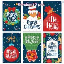 Weihnachtsgrußkarten - mit Blumenmuster, personalisierte Feiertags-Karten. Geeignet für Freunde, zum Ausdruck von Feiertags-Dankbarkeit und Glückwünschen, mit thematischer Inspiration, auch als Weihnachtsgeschenkkarten verwendbar