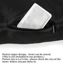 Wiederverwendbare Handwärmer Tasche mit Reißverschlusstasche zum Warmhalten der Hände, verstellbarer Riemen geeignet für kaltes Wetter, verwendbar für Fußball, Baseball, Wandern, Camping