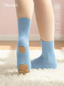 DonsGirl 1 双专业现代芭蕾防滑舞蹈袜瑜伽袜普拉提袜舞蹈运动袜