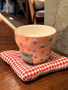 1 Cốc gốm chắp vá chất lượng cao, cốc đựng cà phê latte thích hợp để dùng tại nhà, làm quà tặng, sinh nhật, cửa hàng tráng miệng, quán cà phê, văn phòng, tụ họp, bạn bè - Nhiều màu - Xem 6