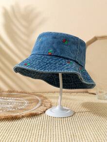 Korean Style Wide Brim Bucket Hat For Men And Women Spring And Summer Thin Ins Japanese Style Face Covering Sun Hat Sun Protection Hat Basin Hat Fashion Personalized Solid Color Bohemian Casual Party Street Elegant Back To School Travel Party Daily Travel Windproof And UV Protection Hat Spring, Summer And Autumn Perfect Gift, Couple Match, Suitable For Halloween, Harvest Season, Christmas, Thanksgiving And Other Festivals