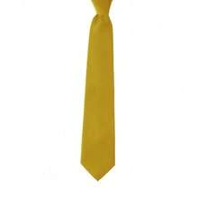 New Hot ! Solid Color Plain Classic Necktie Men's Tie,ZXCFTE - 47-芥末 - 查看 2
