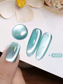 10ml Autumn Winter Nails New Ultra-Bright High Magnetic Powder Retro Ice Transparent Pink Blue Brown Red Glass Bead Cat Eye Gel Nail Polish Moonlight Porcelain White Cat Eye Phototherapy Nail Art Whitening Popular Gel For Nail Salon Home Diy Nail Supplies