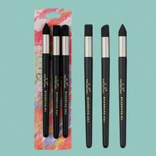 3pcs Oil Pastel Set | Smudge Stick, Blending Stump, Sponge Ball For Rendering, Painting Tools Suitable For Art Painting, Sketching, Blending, Art Supplies, Suitable For Artists, Beginners, Teachers