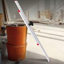 Adjustable T Square Measuring Range 600mm 2 In 1 Adjustable Angle Ruler T Type Marking Tool - Silver - View 8
