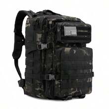 50L/30L Elite 戰術背包 重裝級 3 日 MOLLE 逃生包 超耐用工作背包 男士戶外探險 徒步 露營 旅行用 - 彩色 - 查看 19