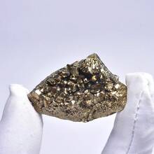 Electroplated Chalcopyrite Crystals For Energy Healing, Spiritual Growth, Home Altars, Unique Rainbow Decor - 顏色 - 查看 5