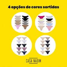 DelRio Microfiber Bikini Bottom 511821 C/10 - K2-沙/白/黑/彩/海軍藍/慕斯色 - 查看 7