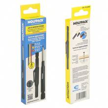 Matita meccanica WOLFPACK PROFESSIONAL LINE con 6+1 ricariche, pennarello a cera, pennarello a gesso, tracciante, pennarello, pennarello da costruzione, - Bianco - Visualizzare 5