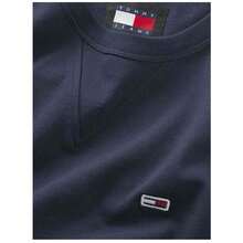 Tommy Hilfiger Kurzarmshirt DM0DM18649C1G für Männer in Farbe Blau