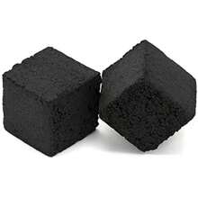Context Hookah Carbón Cubos de carbón de Shisha de Coco Natural Briquetas de cubeta Quemador de Incienso 96 Unidades y 1 kg 2.20 Libras Calidad Premium 25 mm (1 x 1 Pulgada) - como en la foto - Ver 7