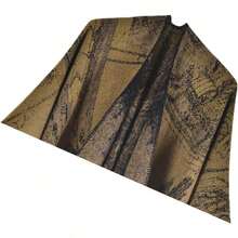Women's Warm Shawl Wrap Cape Winter Cardigan Sweaters Open Front Poncho - Y27-水鎮黃 - 查看 2