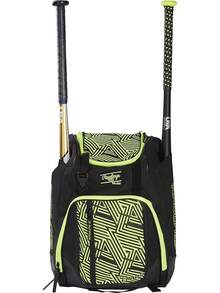Rawlings |   Serie CHAOS Mochila |   Juventud |   Béisbol y Softbol Fastpitch |   Varios colores - Amarillo (Amarillo Óptico) - Ver 2