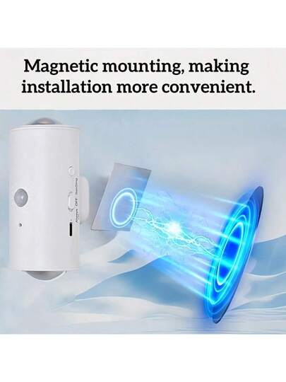 Motion Sensor LED Wand Verlichting Remote Control, RGB Dimmable, Slimme Night Function, Corridor, Bedroom, Living Room, Closet Easy Installation, Entryway, Bedside, Bureau Lighting Moderne Lamp view 8