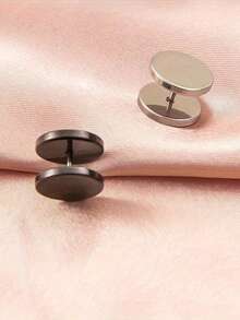 2pcs No-Sew Simple Spiral Buckle Clips - Detachable Metal Cuff Fasteners For Sweaters, Sweater Buttons - Fashionable Decorative Button Accessories,Skirts, Trouser Hems | Mixed Colors | Fashionable Decorative Buttons For Collars, Cuffs & Garment Alterations, Clothes Clips, Hem Fixing Accessories, Simple Clip Design, Fabric Clip Halloween Christmas Accessories Teachers Day.