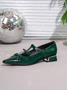 Plus Size Women's Slip-On Patchwork Comfortable Casual Loafers