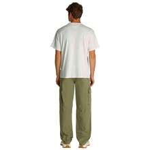 Tommy Hilfiger Kurzarmshirt DM0DM21110YBL für Männer in Farbe Weiß