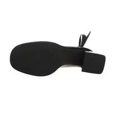 Geeyea A Pair Of Women's High Heels With Pearl Ankle Straps, Women's High Heels, A Variety Of Colors To Choose From, Thick Heel Design, The First Choice For Banquet Evening Dresses, Unique And Elegant High Heels - màu đen - Xem 7