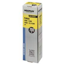 WOLFPACK LINEA PROFESIONAL Plomada Profesional Nuez Iman 700 gramos