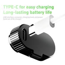 1 件/2 件带遥控器的磁性 LED 频闪灯，8 色无线 LED 防水防撞灯，适用于汽车无人机飞机摩托车自行车卡车的应急频闪警示灯 - 黑色 - 查看 10
