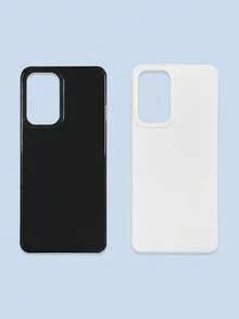 2个纯色手机壳，经典黑白配色，简约百搭，兼容 16、16 Pro Max、16 Pro、16 Plus，也适用于S26/S26 Plus/S26 Ultra，国际版，非国内版 - 黑與白 - 查看 30