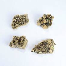 Electroplated Chalcopyrite Crystals For Energy Healing, Spiritual Growth, Home Altars, Unique Rainbow Decor - 顏色 - 查看 2