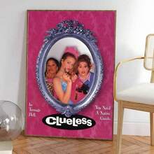 帆布画图片电影海报墙防水家居客厅卧室酒吧美学装饰 - 彩色 - 查看 87