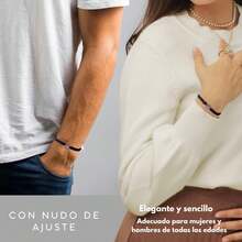 Pulsera San Benito Pulsera Protectora Medalla San Benito Negro Pulsera De La Suerte Pulsera Proteccion Unisex Pulsera Hombre Pulsera Mujer - 1 - Ver 6