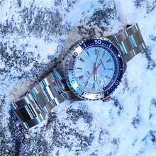 Moemton Relojes para hombres de la serie Ice Peak de MOEMTON, relojes mecánicos totalmente automáticos, relojes deportivos y de moda, resistentes al agua hasta 100 metros