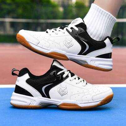 羽毛球鞋情侣款透气四季适用减震耐磨专业男女网球鞋