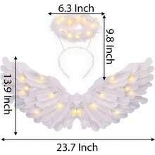 CLONG Fallen Angel Costume Wings For Girls Devil Wings For S Halloween Women