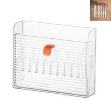 Wall-Mounted Lipstick Organizer Holder Multi-Compartment Makeup Brush Lipstick Holder For Home Vanity Bathroom