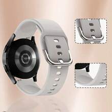 6pcs Universal Quick Release Silicone Watch Band, 2 Interface Sizes (22mm, 20mm), Compatible With Samsung Galaxy Watch, Watch/Watch GT, Honor Watch, Amazfit GTR, Watch, Garmin Forerunner 265/255 And Other 20mm & 22mm Watches, Multiple Colors Available, Suitable For Men And Women, Lightweight And Comfortable Silicone Material, Waterproof And Sweat-Proof, Suitable For Business, Casual And Sport Occasions